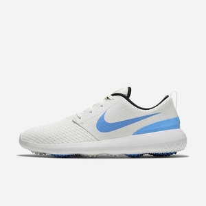 Chaussure De Golf Nike Roshe G Blanche 2713-089 Summit White/Anthracite/University Blue Homme | JXW-48265649